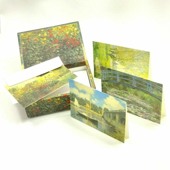 Oil on Canvas Paint National Gallery of Art Collection Quality Postcard Greeting - Picture 4 of 12